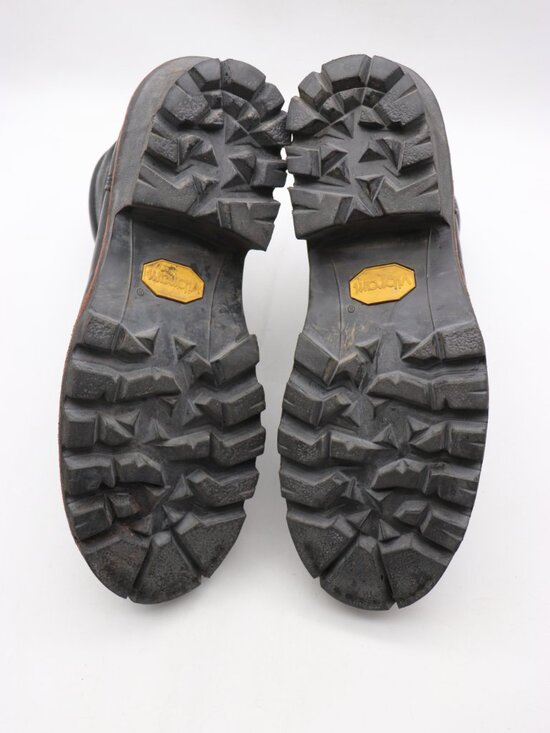 Rocky 6544 GTX Logger Boots Men 10 W Steel Toe Black Leather Gore-Tex Waterproof main image 8